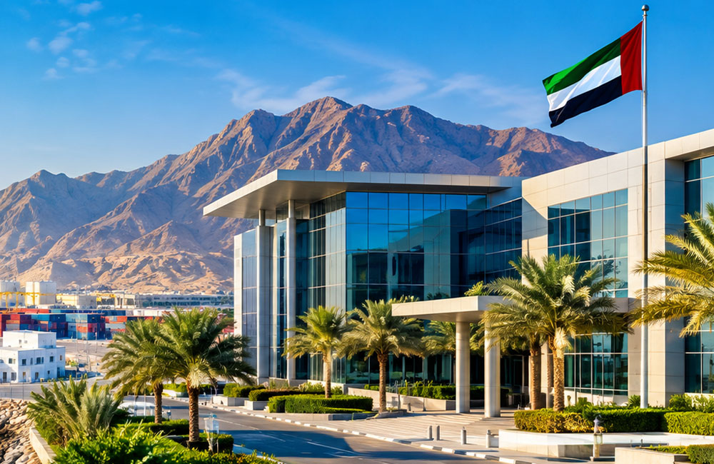 Fujairah Free Zone setup